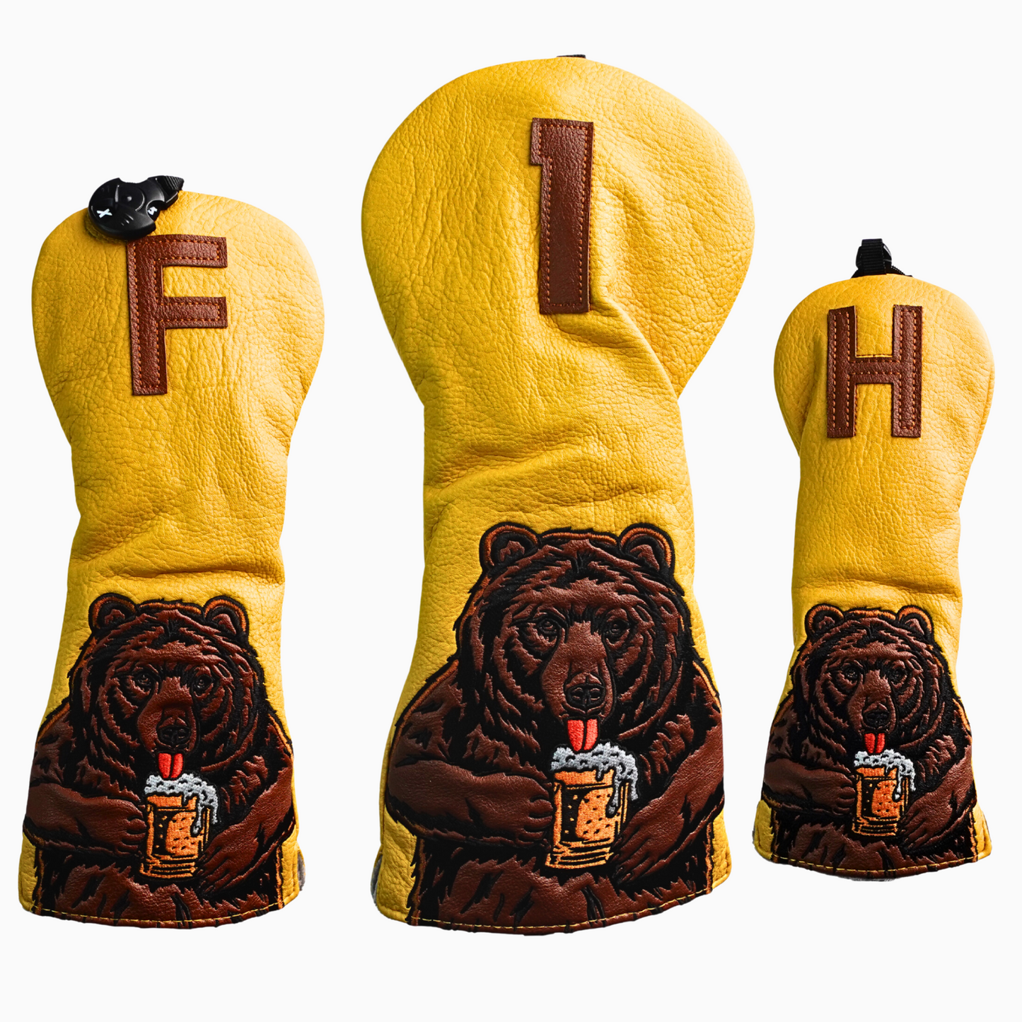 Brew Bear Headcover Bundle