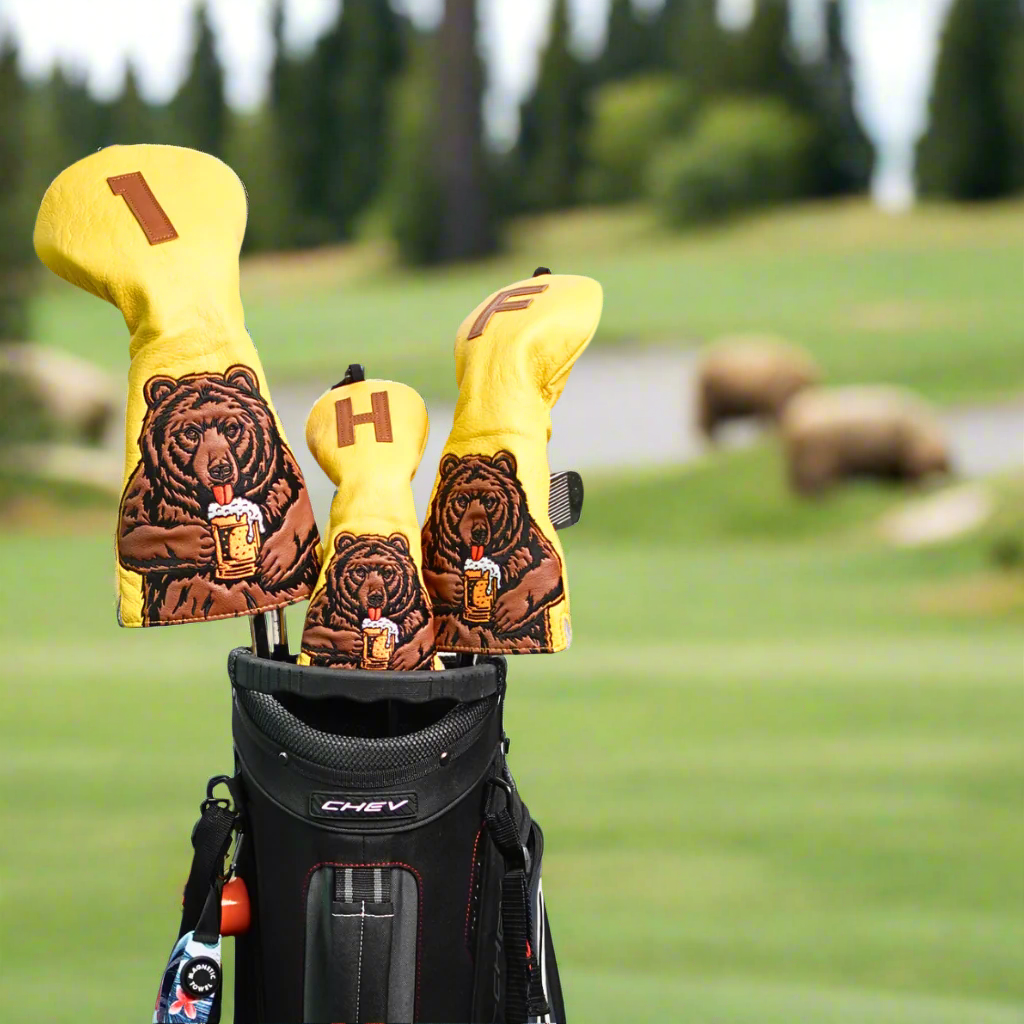 Brew Bear Headcover Bundle