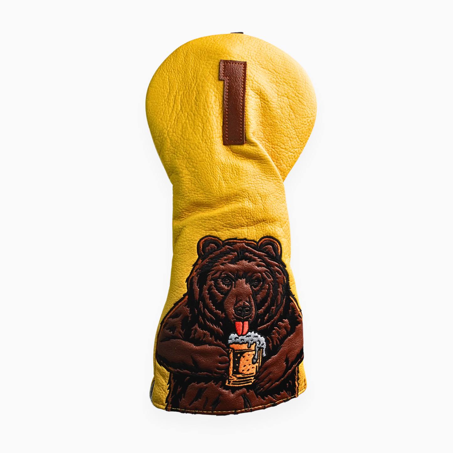 Brew Bear Headcover Bundle