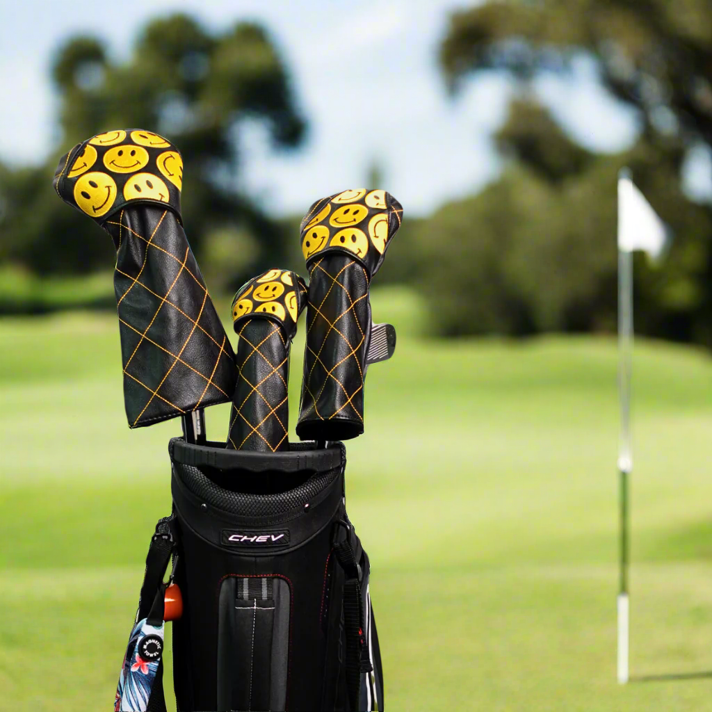 Happy Swing Headcover Bundle