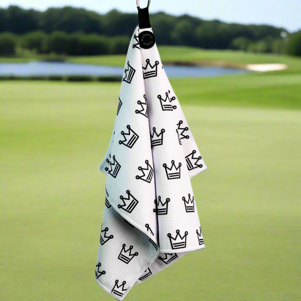 Kings & Queens Premium Golf Towel