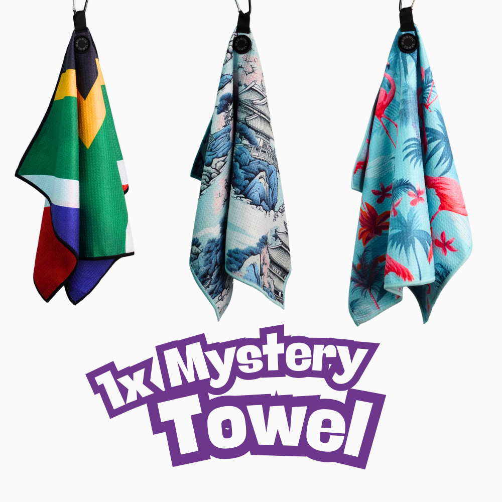 Mystery Set (Driver Headcover + Premium Towel)