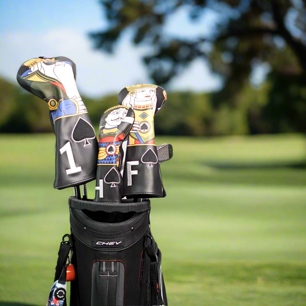 Royal Tee Headcover Bundle