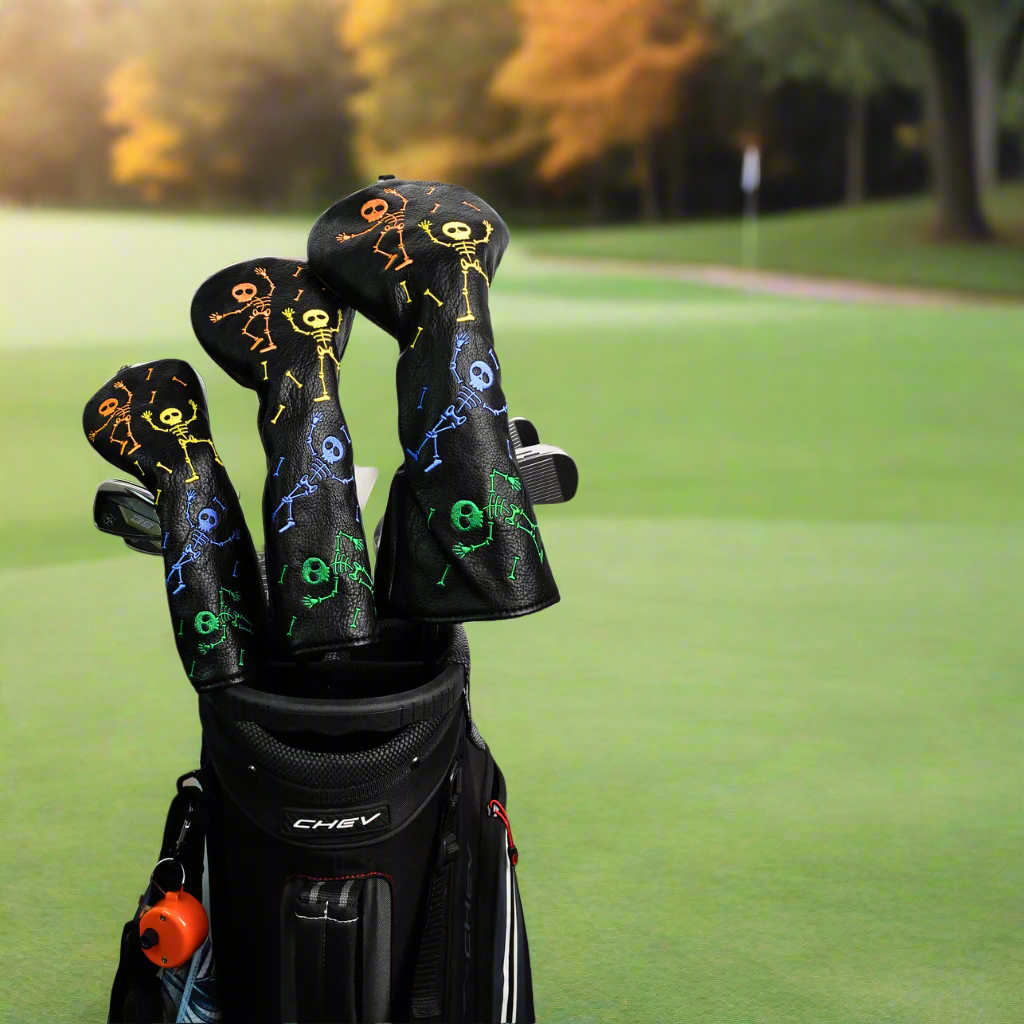 The Bone Yard Headcover Bundle
