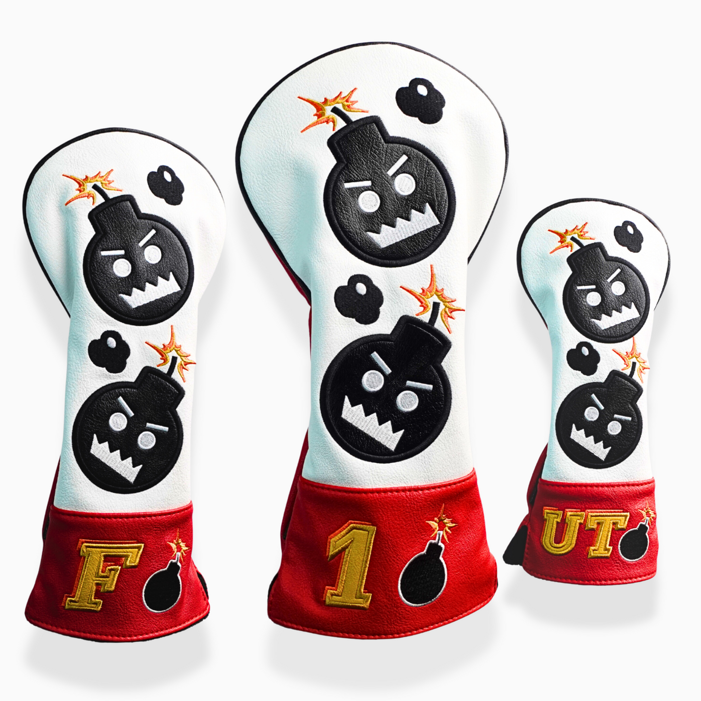 Blast Zone Headcover Bundle