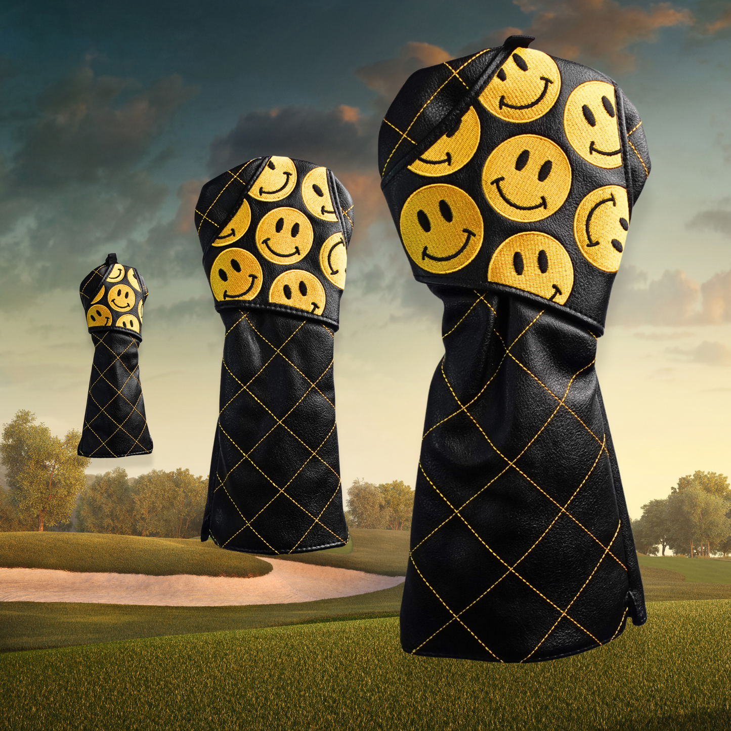 Happy Swing Headcover Bundle