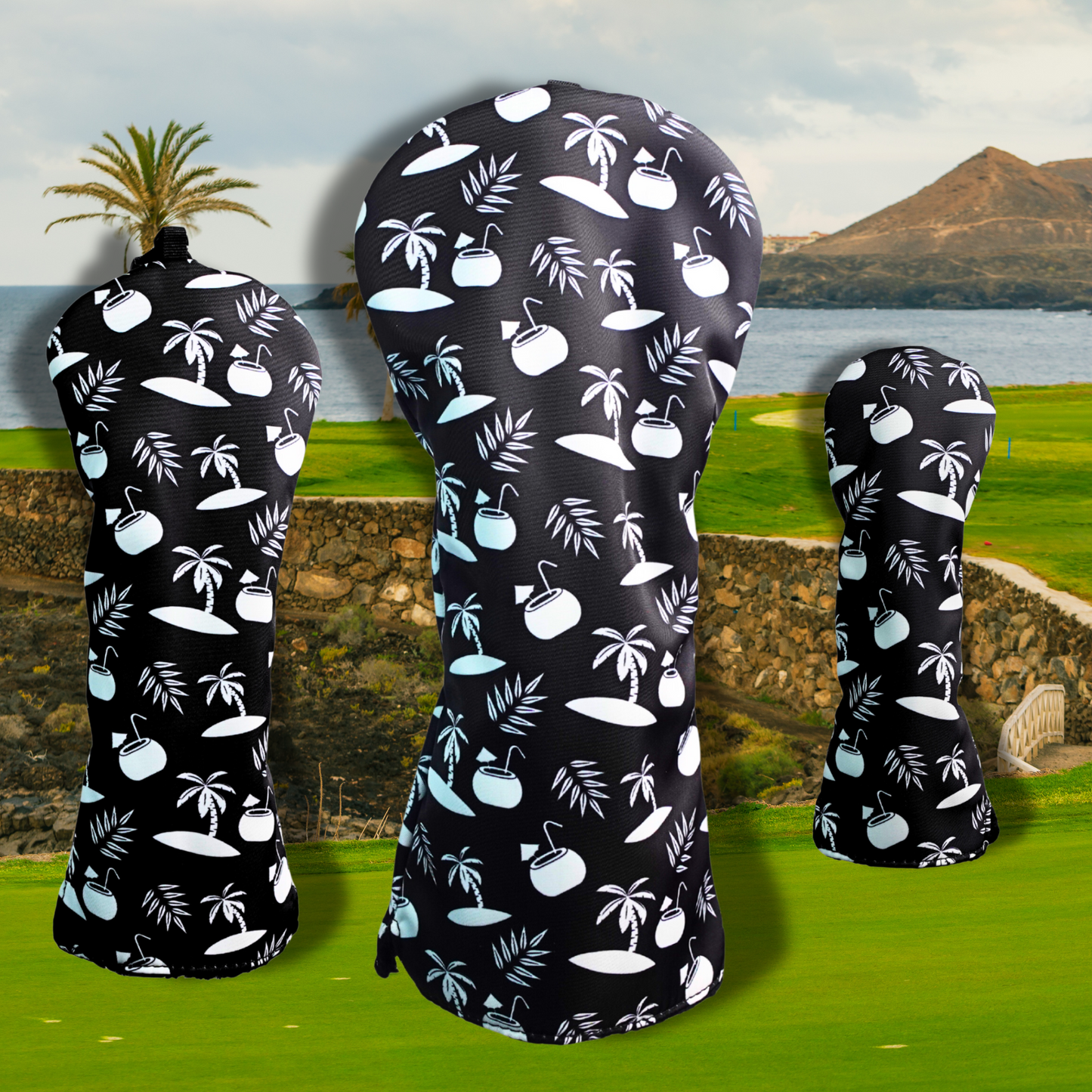 Palm Paradise Headcover Bundle