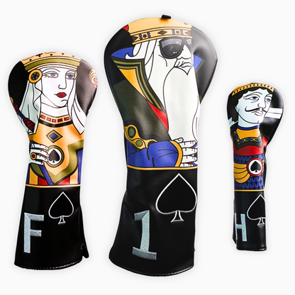 Royal Tee Headcover Bundle