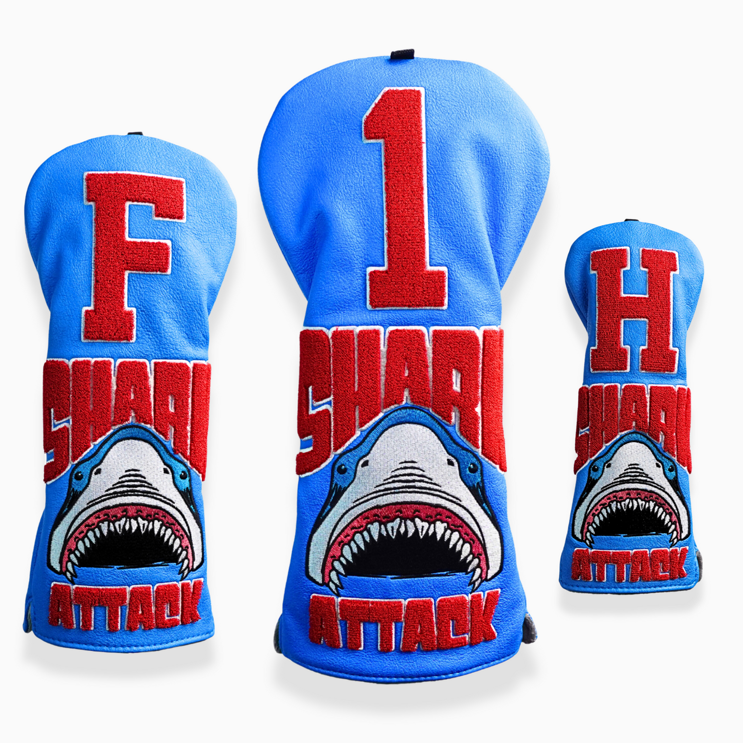 Shark Attack Headcover Bundle