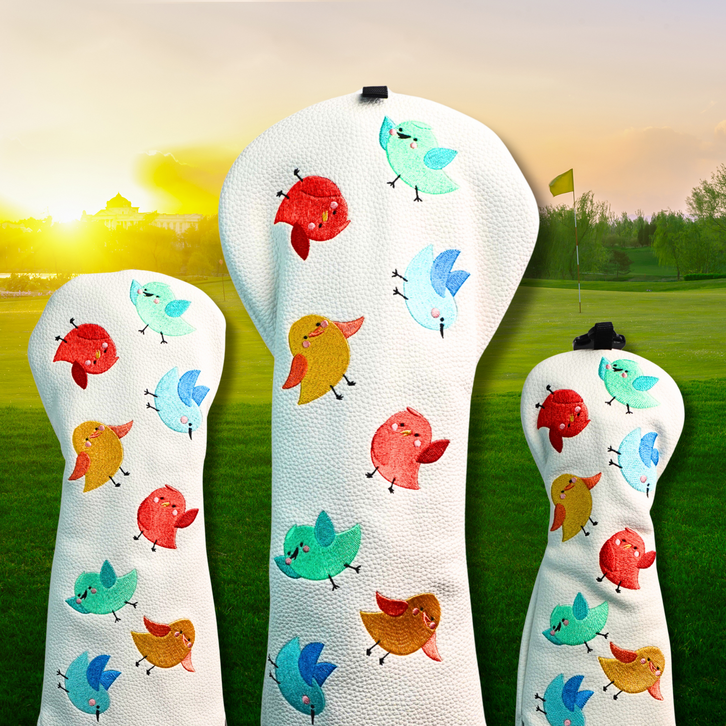 Snowy Flight Headcover Bundle