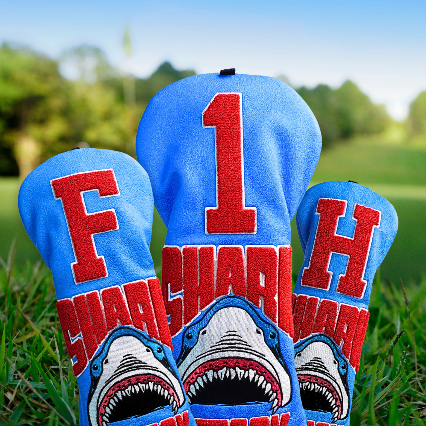 Shark Attack Headcover Bundle