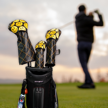 Happy Swing Headcover Bundle