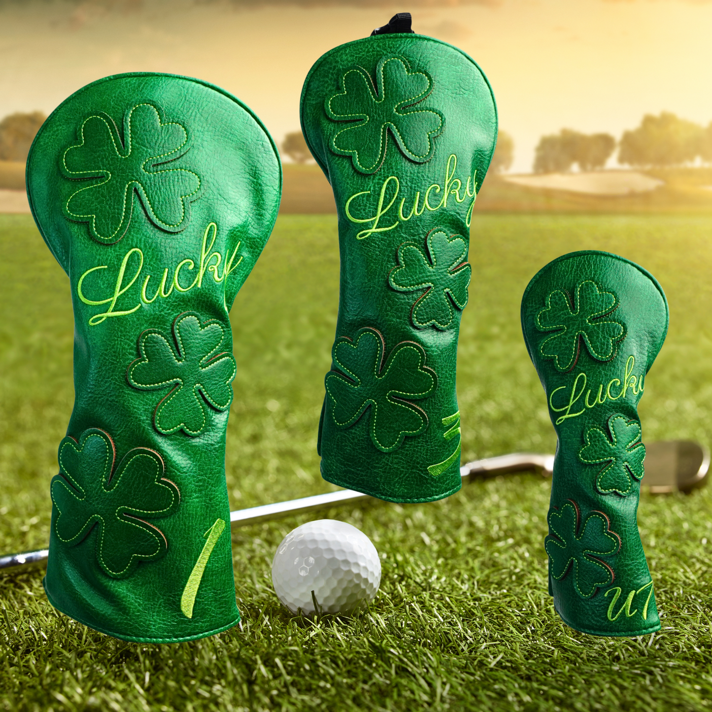 Irish Luck Headcover Bundle