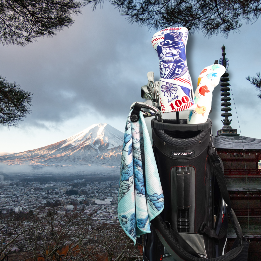 Japan Premium Golf Towel