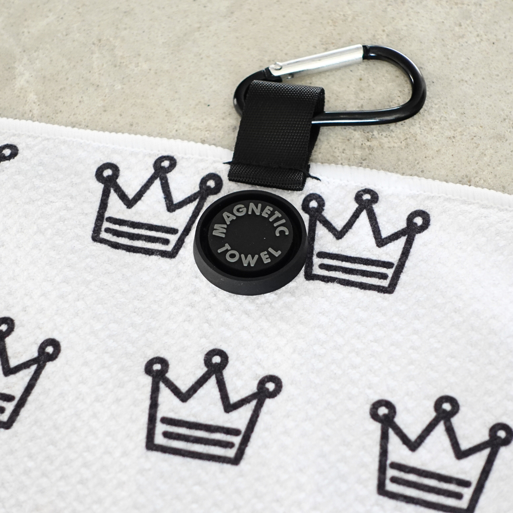 Kings & Queens Premium Golf Towel