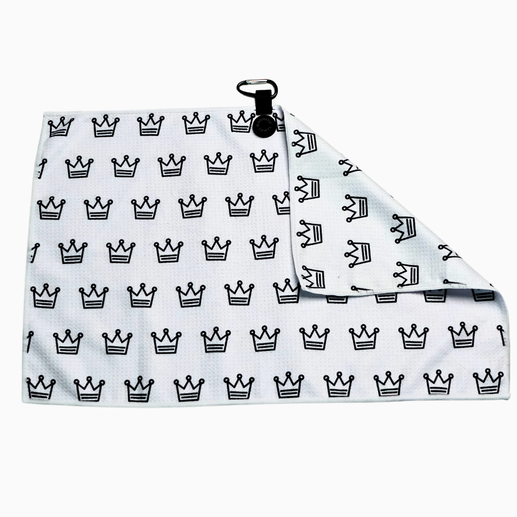 Kings & Queens Premium Golf Towel