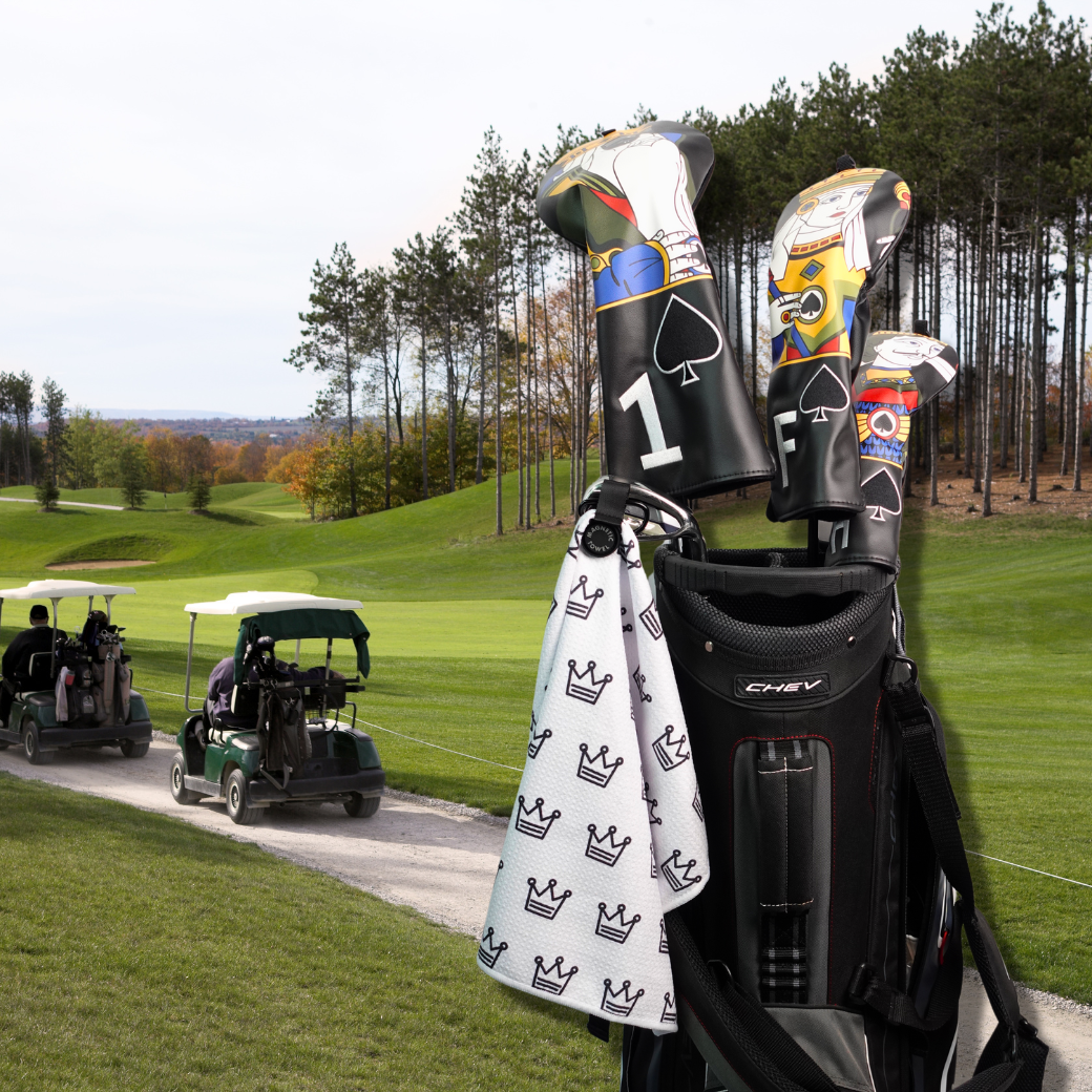 Kings & Queens Premium Golf Towel