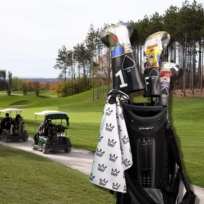 Kings & Queens Premium Golf Towel