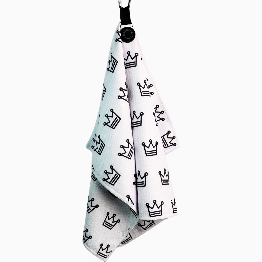 Kings & Queens Premium Golf Towel