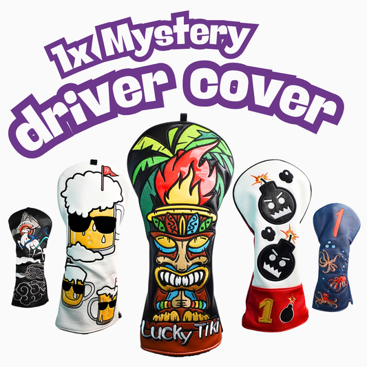 Mystery Set (Driver Headcover + Premium Towel)