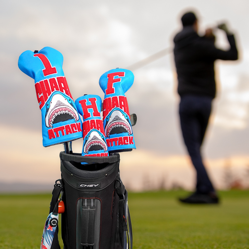 Shark Attack Headcover Bundle