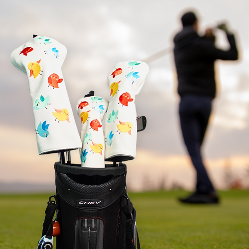 Snowy Flight Headcover Bundle