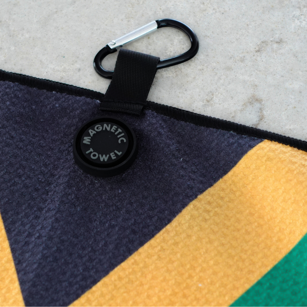 South Africa's Premium Golf Towel