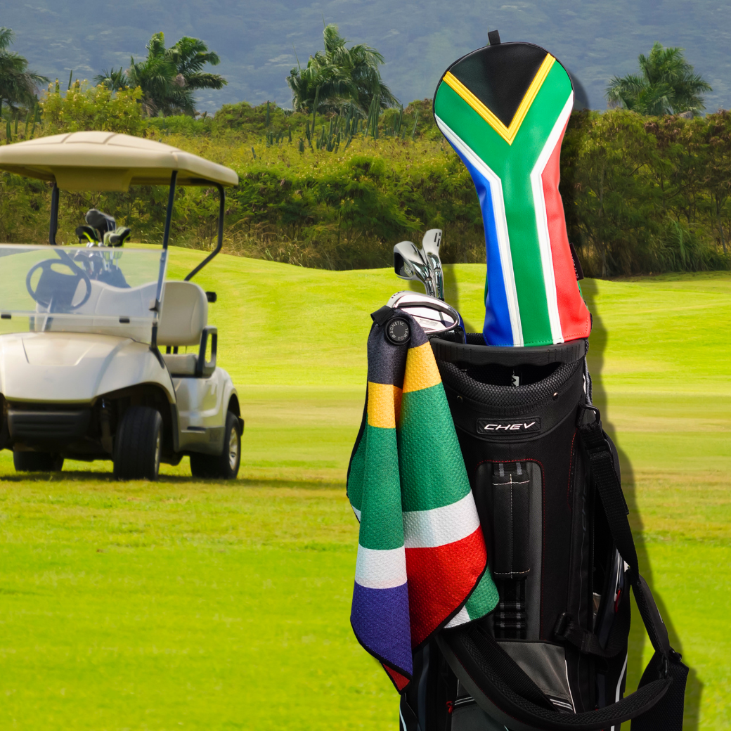 South Africa's Premium Golf Towel