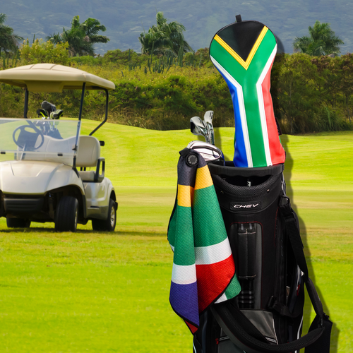 South Africa Driver Cover + Towel Bundle